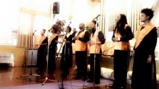 Harlem Gospel Choir sings 