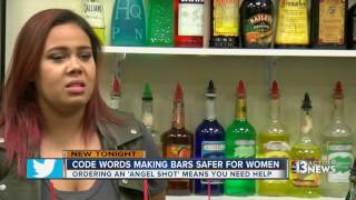 'Angel shots' help make women in Las Vegas bars safer