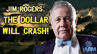 Jim Rogers: The Dollar Will CRASH! - Cashless Society Means The Government OWNS Us!