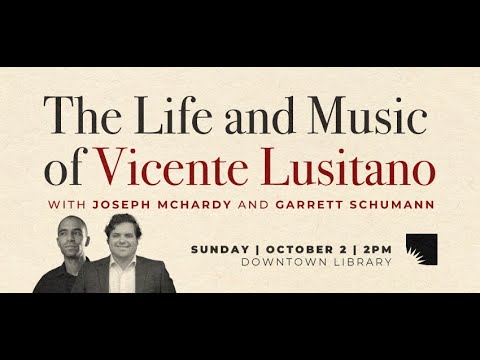 The Life and Music of Vicente Lusitano