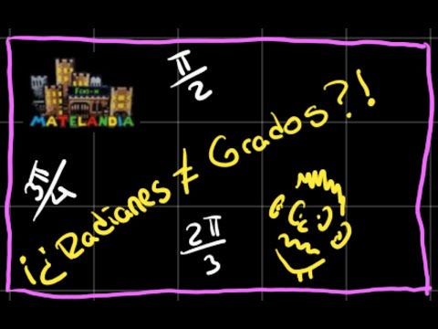 [1.4] Ángulos y su medida - Relación entre grados y radianes