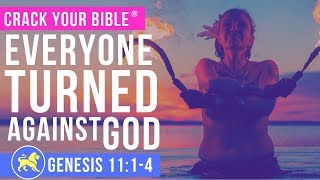 REJECTING God’s Name | Tower of Babel | Genesis 11:1-4