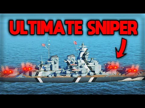 PREUßEN First Look - The Most Accurate Battleship In The Game