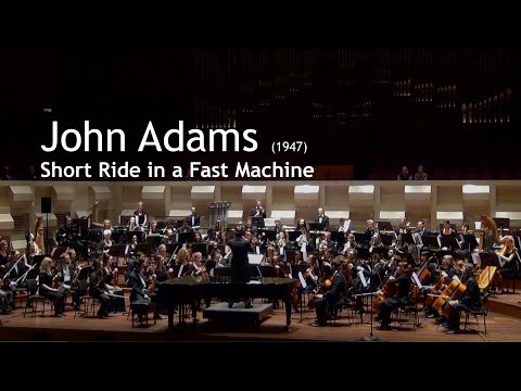 Short Ride in a Fast Machine - John Adams - Codarts Symphony Orchestra