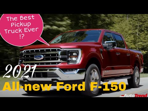 2021 All-new Ford F-150 - The Best Pickup Truck Ever !!