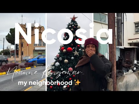Exploring my neighborhood...Nicosia, North Cyprus