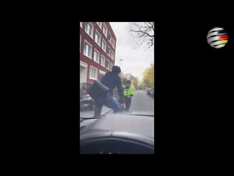 Fahrrad - Rambo*in eskaliert