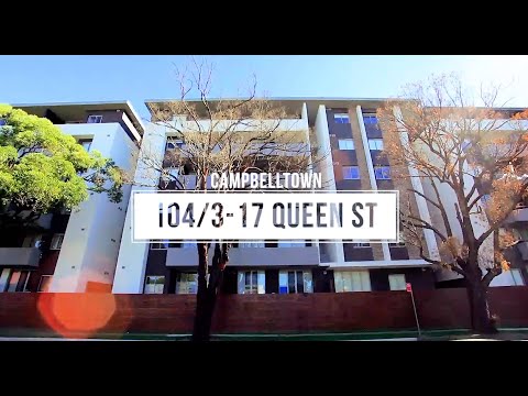 104/3-17 Queen Street - Prudential Real Estate - Campbelltown