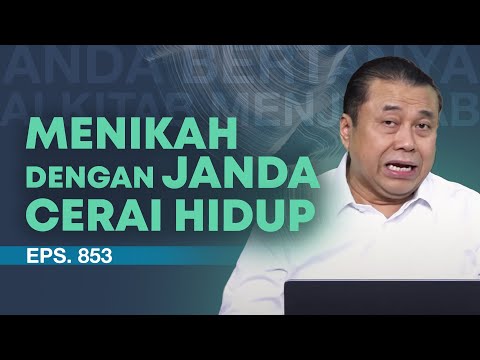 BOLEHKAH MENIKAH DENGAN JANDA CERAI HIDUP? | ABAM (853) | Pdt. Dr. Erastus Sabdono