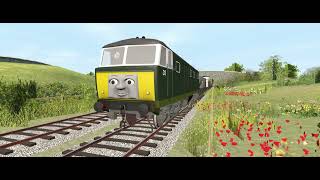 Sodor Railway train spoting