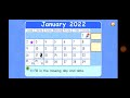 Starfall Calendar For January 2nd 2022 For The 2nd Time