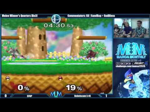 MMse5 [WQ] SFOP (Fox, Pink) vs Rebelscum (Falcon) SSBM