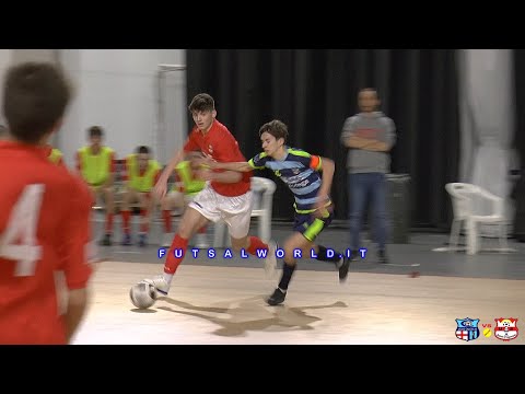 15/4/23 Play off : Lecco C5 - Saints Pagnano, highlighs (semifinale U17) Futsal / Calcio a 5