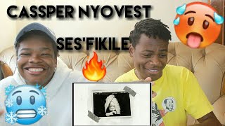 Cassper Nyovest - Ses&#39;fikile (Visualizer) ft. Phantom Steeze | REACTION!!!!!