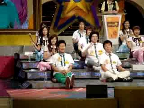 Fancam of Sooyoung on SGB  180808