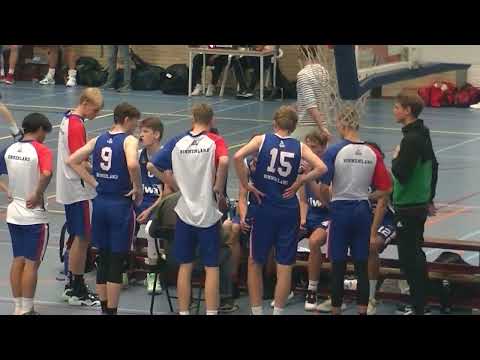 Periode 1 Binnenland MU18-1 vs Amsterdam MU18-1 15-10-2022