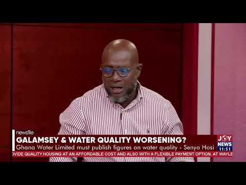 Egyapa Mercer on galamsey, and how the NDC has failed the fight.