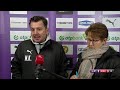 Újpest - Kisvárda 0-0, 2022 - Edzői értékelések