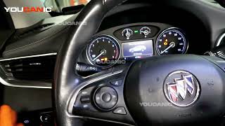 2018+ Buick Enclave - Set Parking Brakes to Service Mode - Manual and Scanner