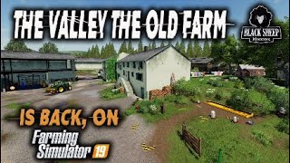 NEW/OLD MOD MAP "THE VALLEY THE OLD FARM" Farming Simulator 19 PS4 MAP TOUR (Review).