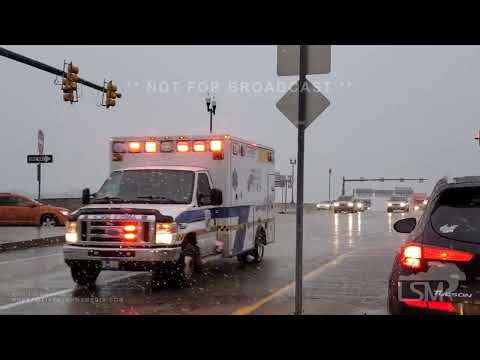 11-15-2022 Williamsport to Muncy, PA - Multiple Vehicle Accidents, Plow Trucks and Clean-Up Begins