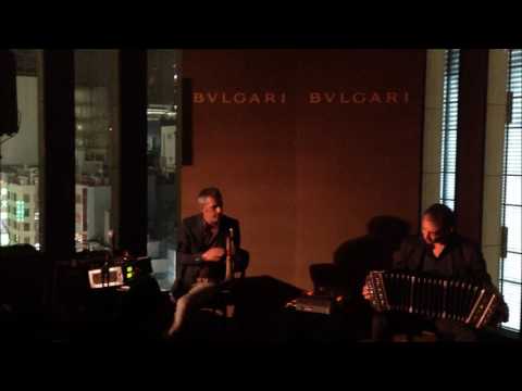 P. Fresu & D. Di Bonaventura - Bvlgari Italian Jazz Lounge 2 - Tokyo, Japan