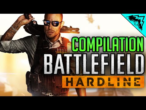 Battlefield Hardline Epic & Funny Moments Compilation (Compilation 1)