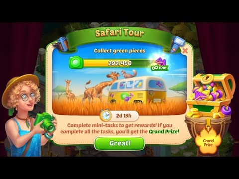 Homescapes Safari Tour