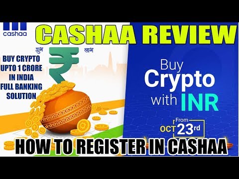 Cashaa Wallet Review | How to register in Cashaa | How to use Cashaa | Buy Crypto in INR upto 1crore