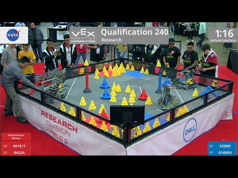 2018 VRC Res Q240 - 49181T 8452A vs 5588R 61499U - 50 to 52