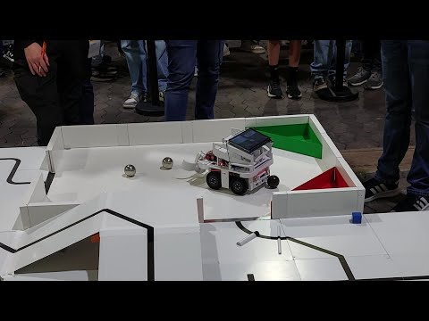 RoboCup Junior Rescue Line 2024 | German Open Kassel, 1st Run | Team Overengineering²
