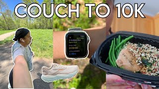 I’m a runner girlie now! | Couch to 10k + tips for beginner runners + picking up meal prep