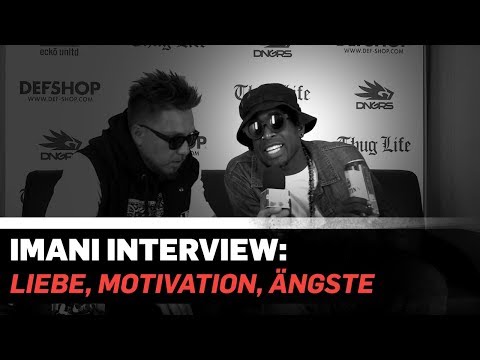 Imani von Pharcyde im Interview mit DJ Tomekk beim Out4Fame Festival 2017 über Motivation im Leben