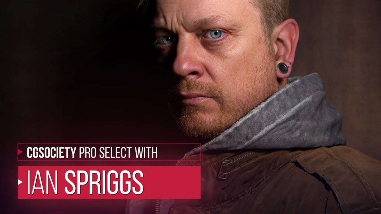 CGSociety Pro Select Ian Spriggs