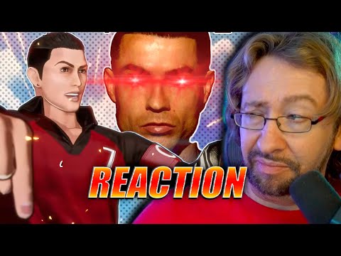 MAX REACTS: Ronaldo is actually in FATAL FURY...yes it's real