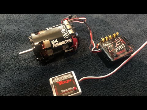 Traxxas Drag Slash Tekin RS pro drag kit installation & trimmed rear arms to move freely