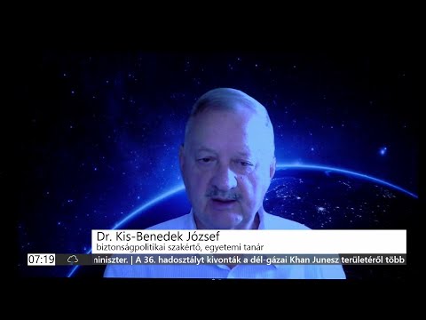 Pirkadat: Dr. Kis-Benedek József: Mi a helyzet a világban?