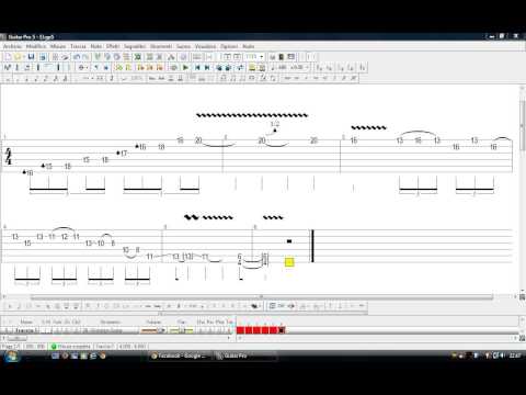 F minor pentatonic / Ab major lick