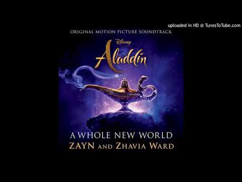Zayn & Zhavia Ward -  A whole new world (Aladdin ost) audio hd