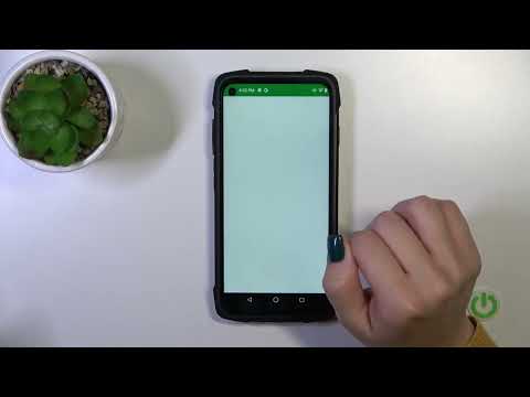 How to Install the iOS Keyboard & Emojis on CUBOT King Kong 7 - Green Apple Keyboard