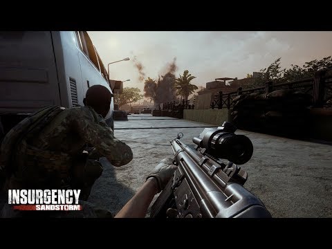 INTENSE FIRE FIGHTS - Insurgency Sand Storm Gameplay (Beta)