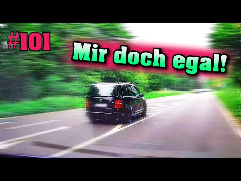Kriminelles Überholen und den Vogel erwischen | deutsche Fahrer | Dashcam Stories #101