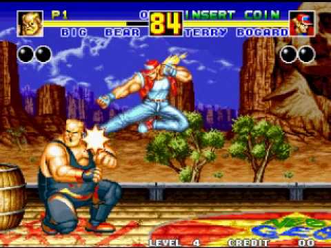 BEST VGM EVER 108 Fatal Fury 2 - Kim Kaphwan Stage