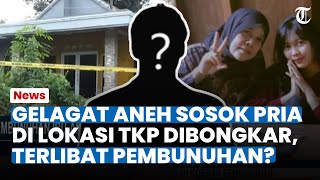 GELAGAT ANEH PRIA di Lokasi Kasus Subang,Terlihat Bingung & Mondar-mandir, Terlibat Pembunuhan?