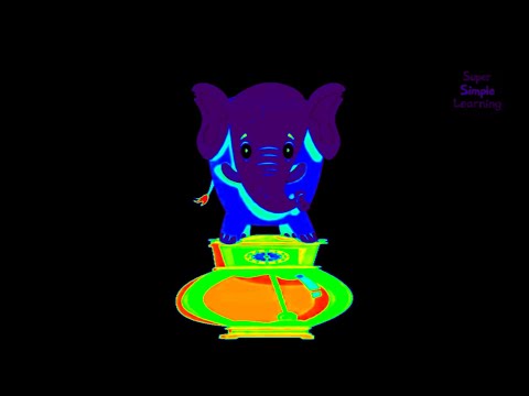 HICKORY DICKORY DOCK | ELEPHANT COMPILATIONS