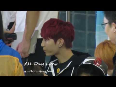 130217 드림팀 빅스 레오:) 알고보면 수다쟁이