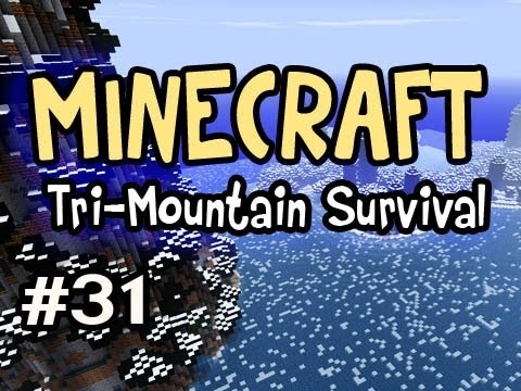 Minecraft: Tri-Mountain Survival Ep.31 w/Nova - ONCE AGAIN HE WASNT DEAD..OMG