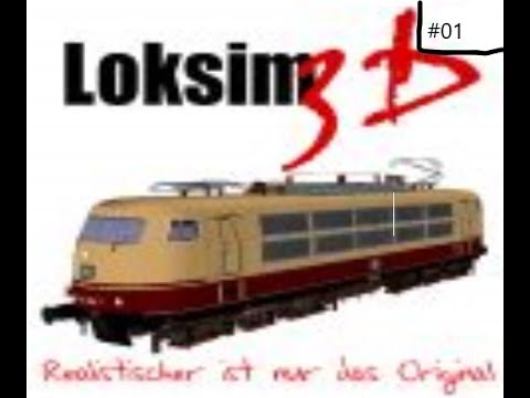 Erstes Video (Loksim 3d Gameplay) German