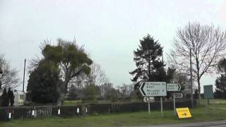 preview picture of video 'Driving On The B4209 & B4211 From Hanley Swan To Upton upon Severn, Worcestershire, England'