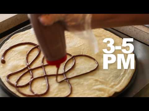 Crepe video Happy Hour no sound